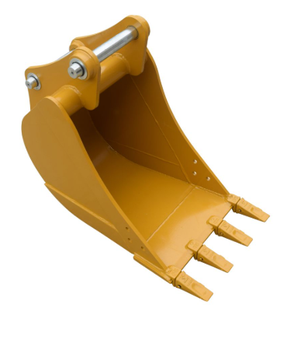 18" Bucket for Big Arm Backhoe c/w 4 Teeth