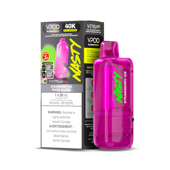 Nasty VERSA X 40K Pod - Strawberry Ice