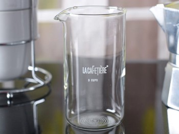 CAFETIERE GLASS - 3 CUP