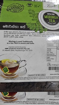 Jeevi Moringa Tea 20g