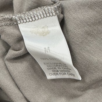 Essentials Brown Bottom Logo Tee • Pre-Owned [8577] - view 4