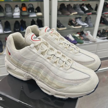 Nike Air Max 95 Original PRM Big Bubble Pale Ivory • Pre-Owned [0250] - view 7