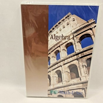 Math U See Algebra 1 DVD Only