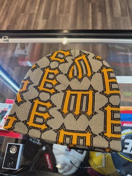 Supreme Spike Gold Beanie • Brand New [2050] - view 2