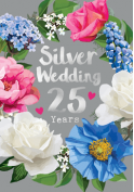 Sarah Kelleher - Silver Wedding Anniversary - FF71H