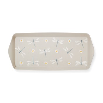 ENGLISH MEADOW SMALL  BAMBOO TRAY