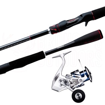 Shimano Zodias 7'4" 10-20lb + Shimano Stradic FM 5000XG