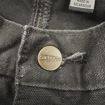 Carhartt B11 Loose Fit Washed Duck Canvas Utility Work Pants 31" • Pre-Owned [4250] - view 3