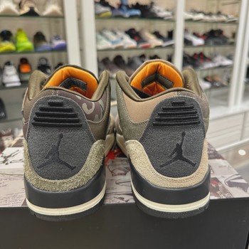 Air Jordan 3 Retro Patchwork Camo • Pre-Owned [6264] - view 6