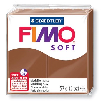 FIMO soft 57g caramel clay