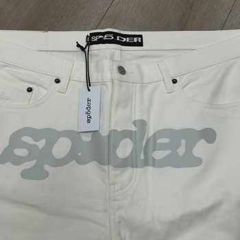 Sp5der white shorts • Brand New [8920] - view 3