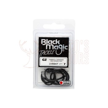 Black Magic GZ Livebait Hook Economy Pack