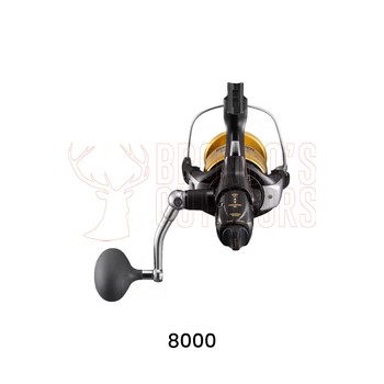 Shimano Baitrunner D Series Fishing Reel