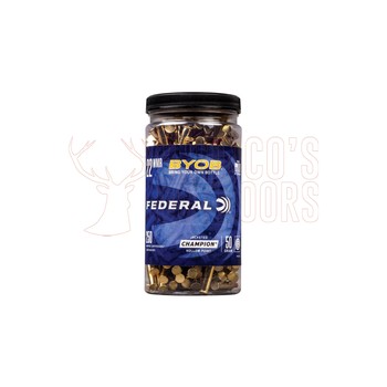 Federal .22WMR 50Gr JHP Bottle 250Rnds
