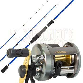 Tica Reaper 80-200g Slow Jig Overhead + Shimano Corvalus 300