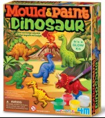 BigJigs - Mould & Paint Dinosaurs - MM03514