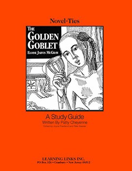 Used The Golden Goblet Study Guide (Novel-Ties)