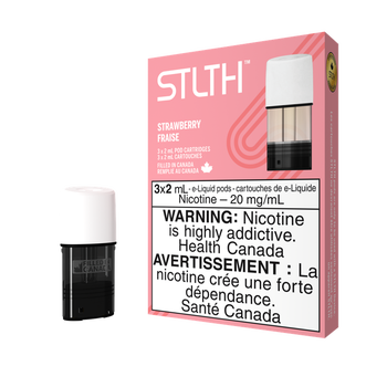 STLTH - Strawberry (3 Pack)