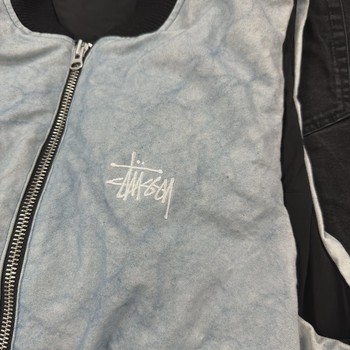 Stüssy Washed Canvas PrimaLoft Vest  • Pre-Owned [9794] - view 5