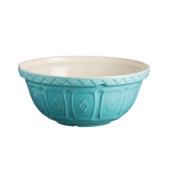 MASON CASH CERAMIC TURQUOISE MIXING BOWL