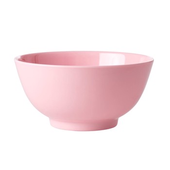 RICE MELAMINE SMALL BOWL - BALLET PINK