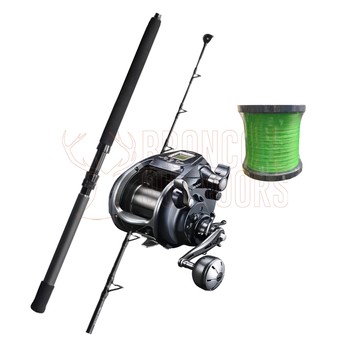 Shimano Status Bluewater 5'6" DDM PE:5-8 Straight Butt R/T + Shimano Forcemaster 9000 + PE:8