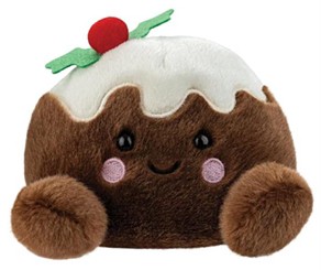 Aurora World - Palm Pals Carol Christmas Pudding 5in - 61648
