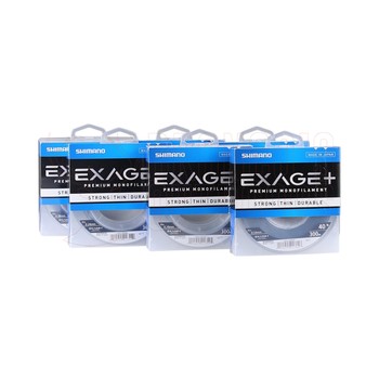 Shimano Exage Nylon Line 300m