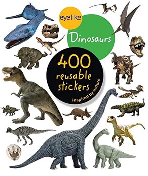 Eyelike Stickers: Dinosaurs — Workman Publishing (B)