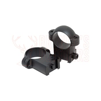 Burris Tikka T3 Scope Rings 1" Matte Medium