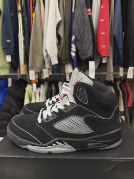 Air Jordan 5 Retro Original Black Metallic Reimagined • Pre-Owned [8092] - view 5