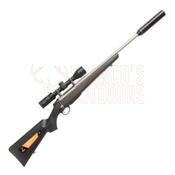 Tikka T3x Lite Stainless .308 20" Threaded + Burris Fullfield IV 3-12x42 + Sonic Suppressor