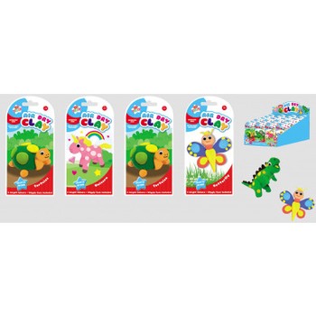 Kids Create Air Dry Clay CDU Assorted Kits (D)