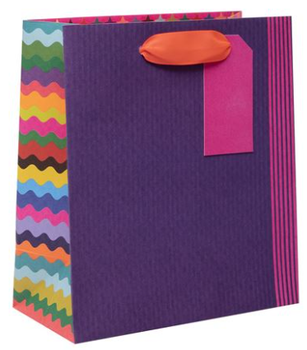 Glick - Medium Bag Colour Hub Purple - GMPH02
