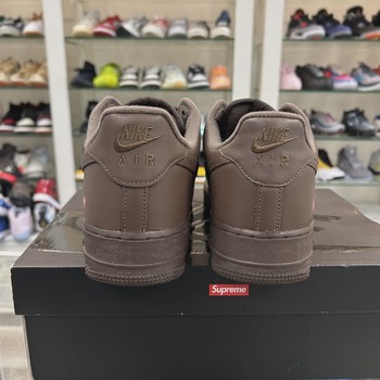 Nike Air Force 1 Low Supreme Baroque Brown • Pre-Owned [2005] - view 4