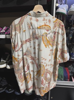 All Saints Dragon Print Button Up • Pre-Owned [0247] - photo 2