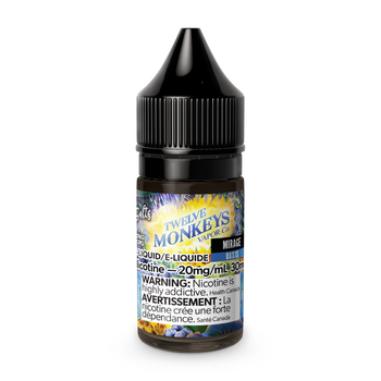 Twelve Monkeys - Mirage 30ml Salt