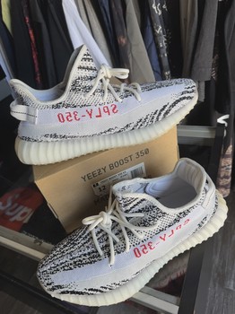adidas Yeezy Boost 350 V2 Zebra • Pre-Owned [4530] - view 2