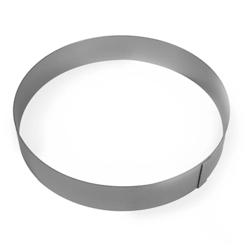 SILVERWOOD FLAN RING - 8" / 20CM