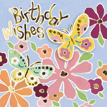 GBCC - Butterflies and Flowers - LEMJJ0005