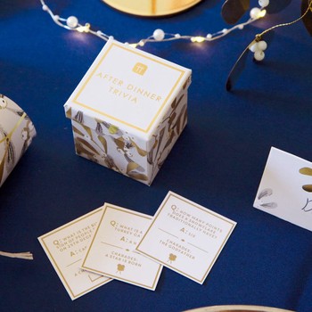 BOTANICAL MISTLETOE TRIVIA GAME