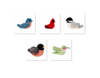 Stuffed Bird Toys