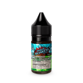 Twelve Monkeys - Kanzi Iced 30ml Salt