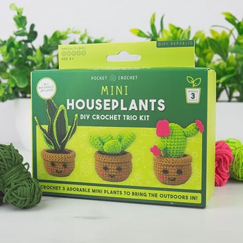 Gift Republic - Mini Crochet Kit