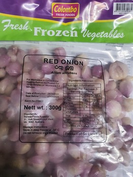 Colombo Fresh Red Onion 300g