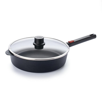WOLL 'ECO LOGIC' NON-STICK SAUTE PAN WITH LID - 28CM