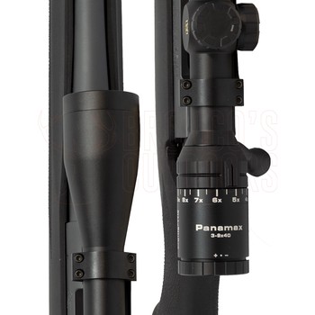 Howa 1500 Cerakote Grey .308 Win 20" + Nikko Stirling Panamax Scope 3-9x40 + Nielsen Sonic Suppressor 1/2x28