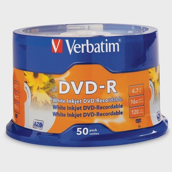 DVD R 16X 100pcs