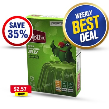 Motha Jelly Apple 200G