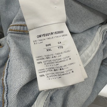 Off-White "Temperature" Denim Jacket • Pre-Owned [8353] - view 6